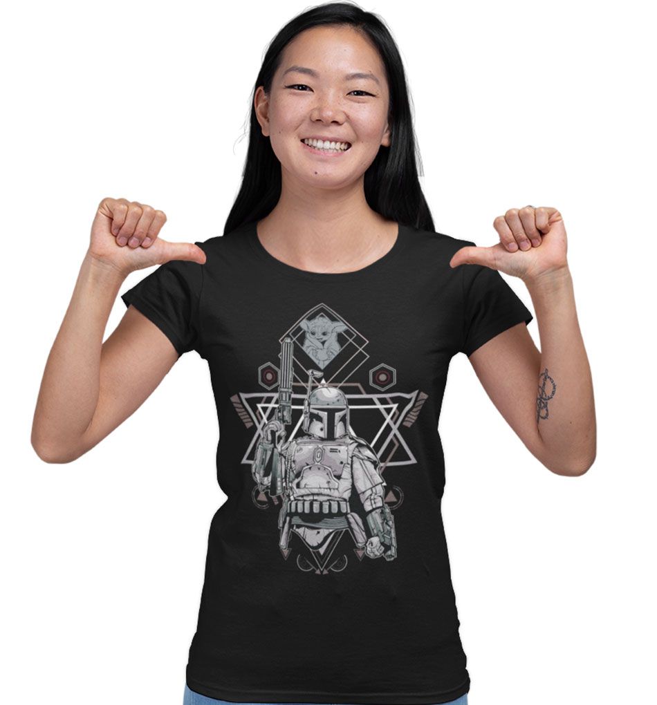Camiseta O Mandaloriano e Grogu Stampartz Camisetas