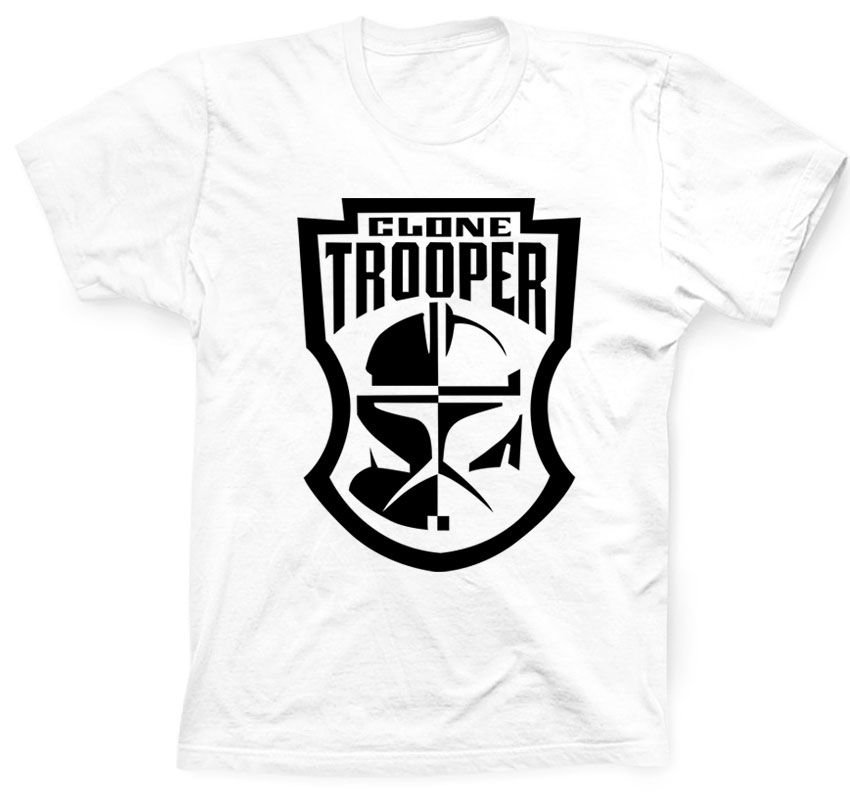Clone trooper camiseta Clone Wars Roblox, camiseta, modelo, ângulo, texto  png