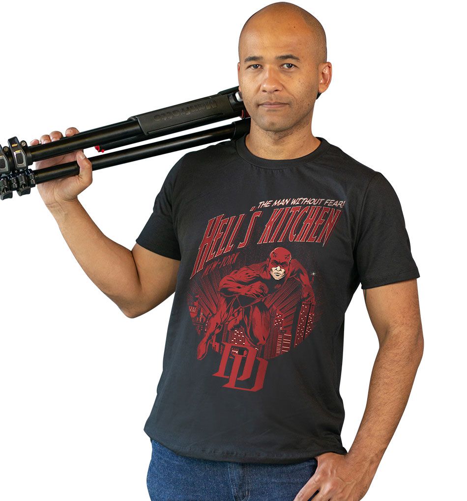 Camiseta Demolidor - Hell's Kitchen - Stampartz Camisetas