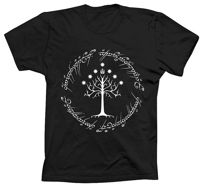 Poster O Senhor dos Anéis – Gondor - Stampartz Camisetas