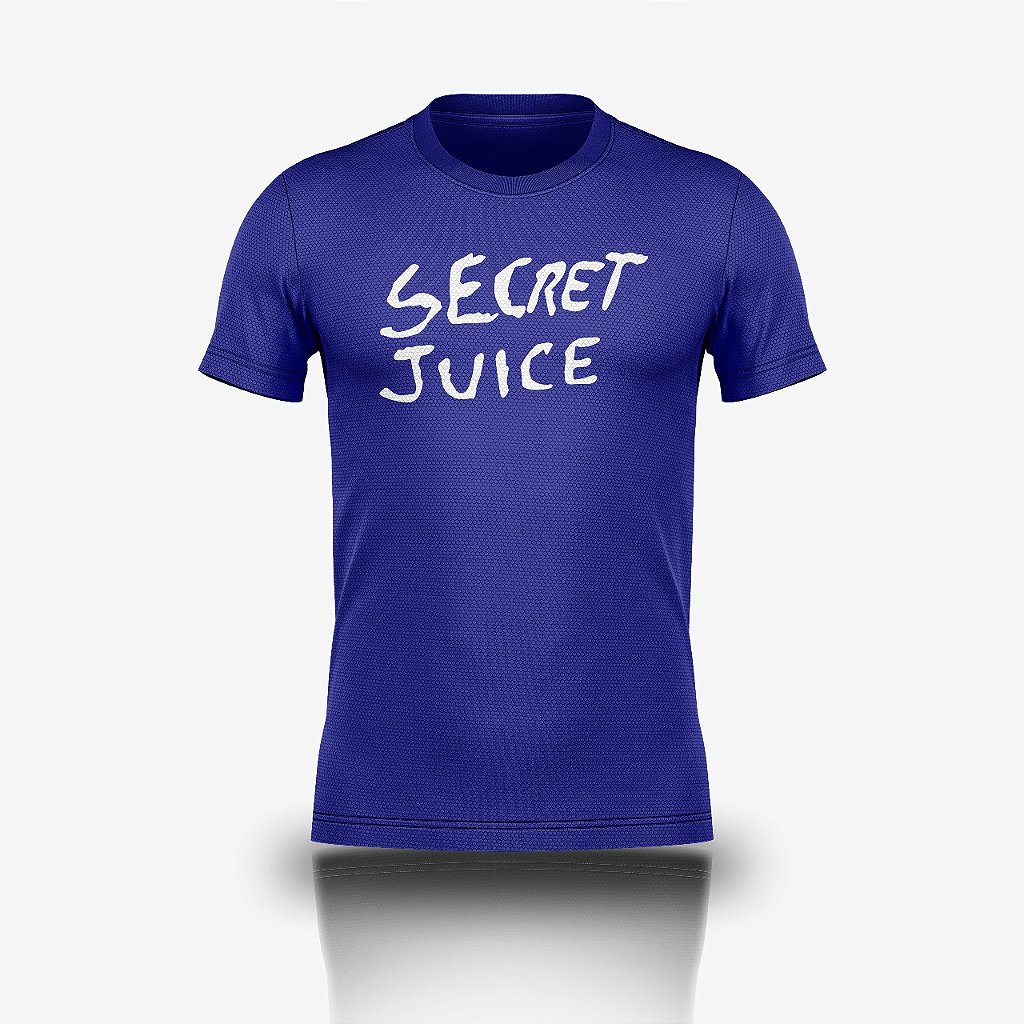 Camisa Dry Fit Secret Juice - Paulo Borrachinha
