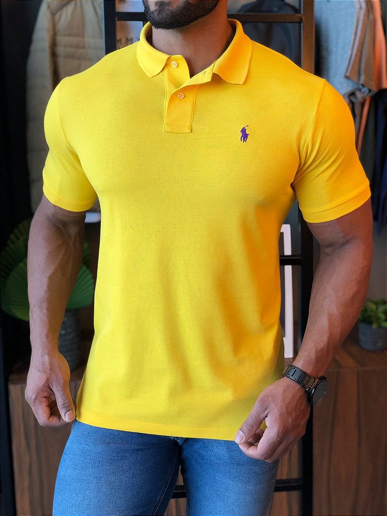 polo amarela