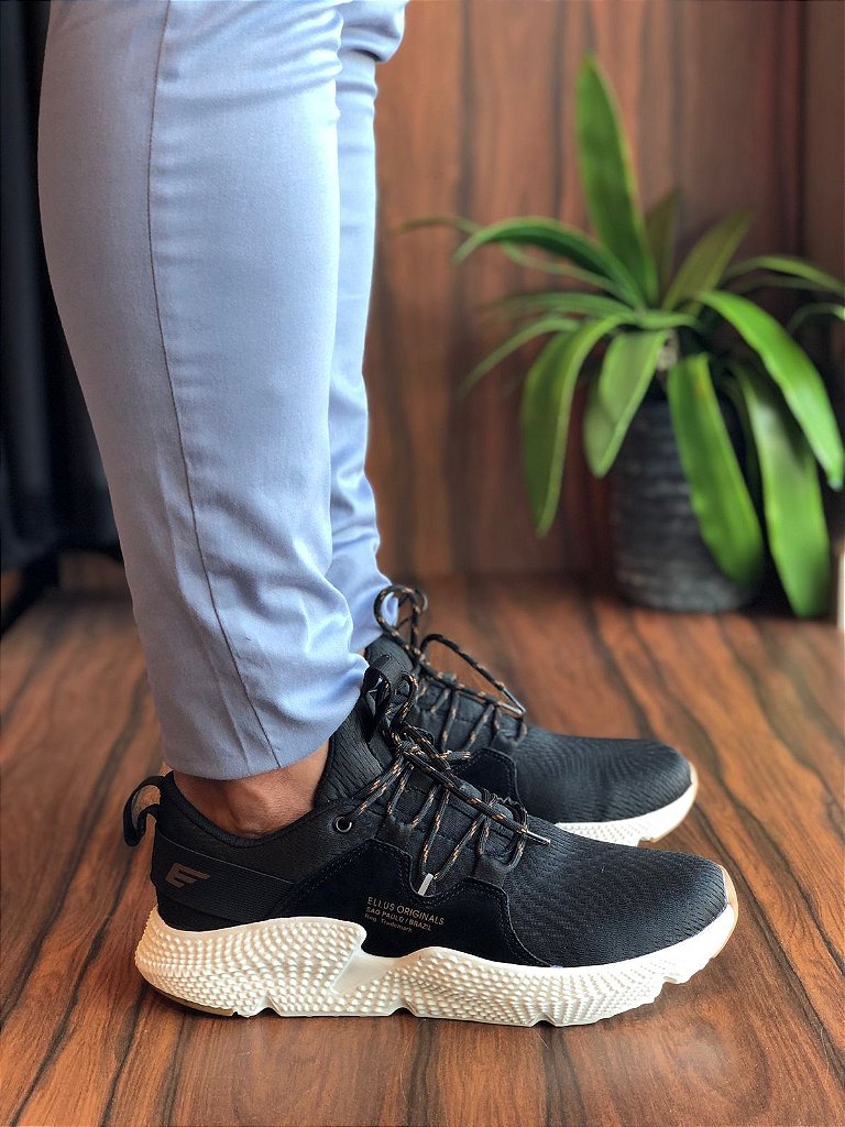 Tenis Ellus Mesh II - Preto 55zd772 - Tênis - Calçados - Masculino |  LojaLife
