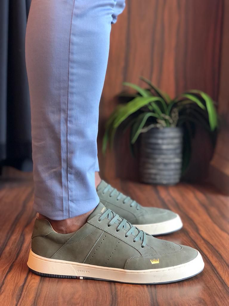 TENIS OSKLEN SOHO MASC. VERDE - HENRI STORE MULTIMARCAS