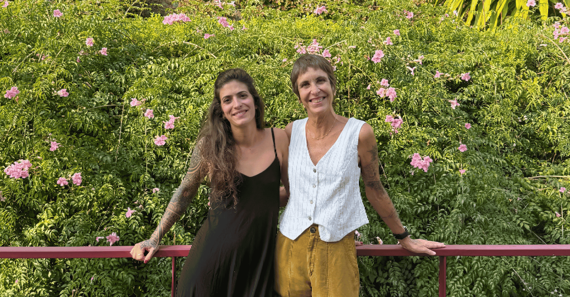 Tânia Tonezzer e Luísa Tonezzer, fundadoras do Único Desodorante