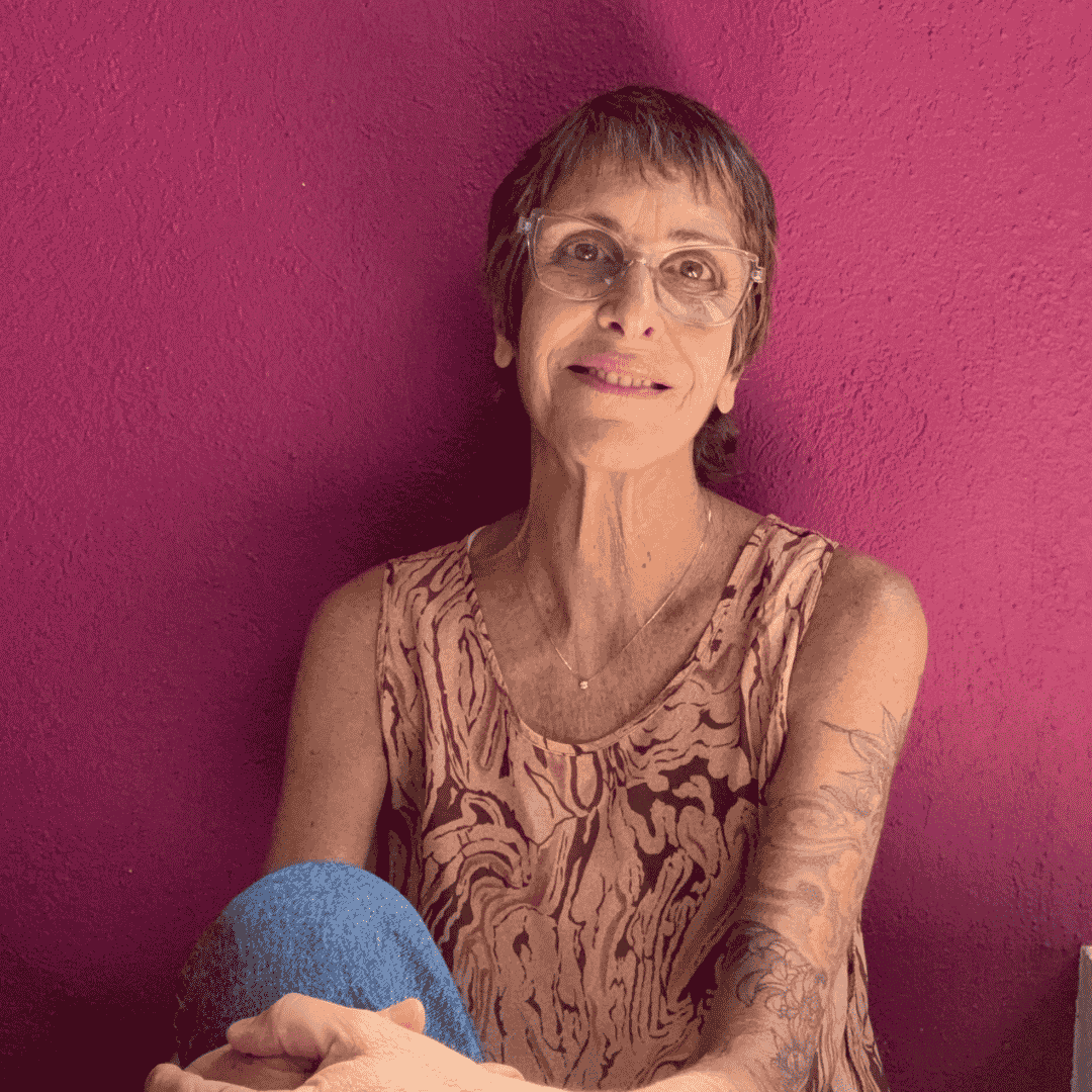 Tânia Tonezzer, fundadora do Único Desodorante e fisioterapeuta na área oncológica