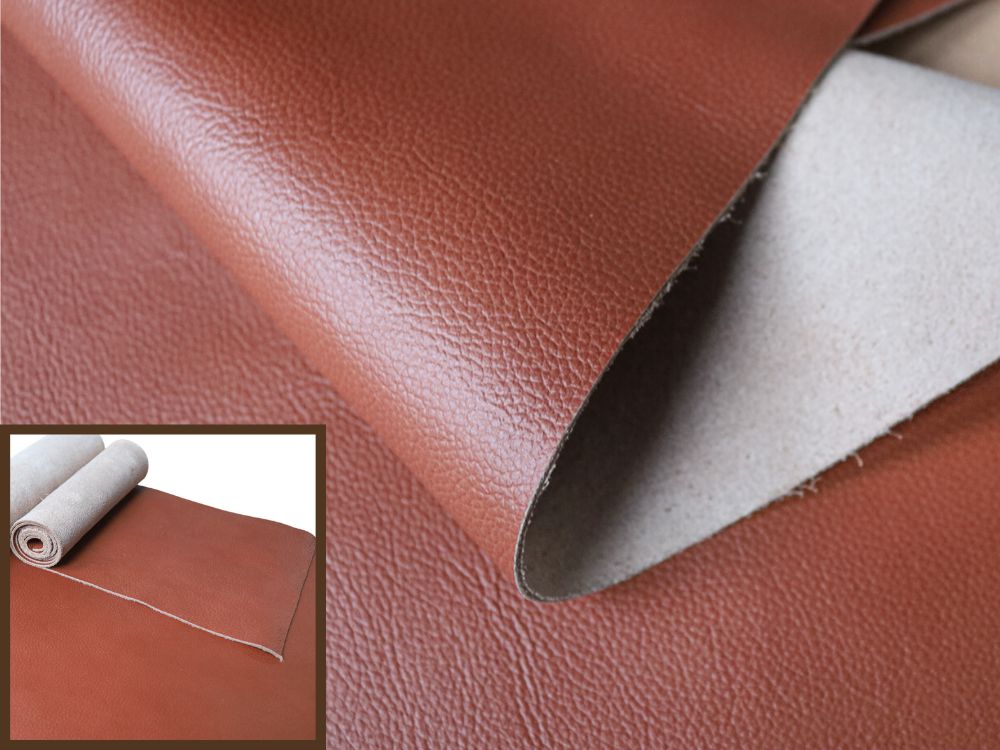 Rolos de Couro Relax Terracota 1.2 mm - MSul Couros