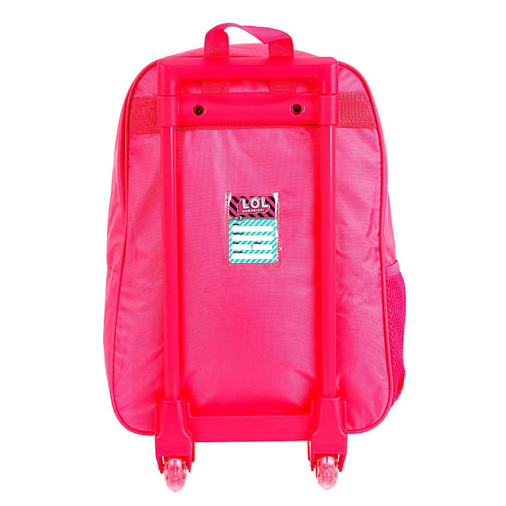 Kit Mochila Escolar Infantil LOL BFFS 4 Eva Com Rodinhas - Chic