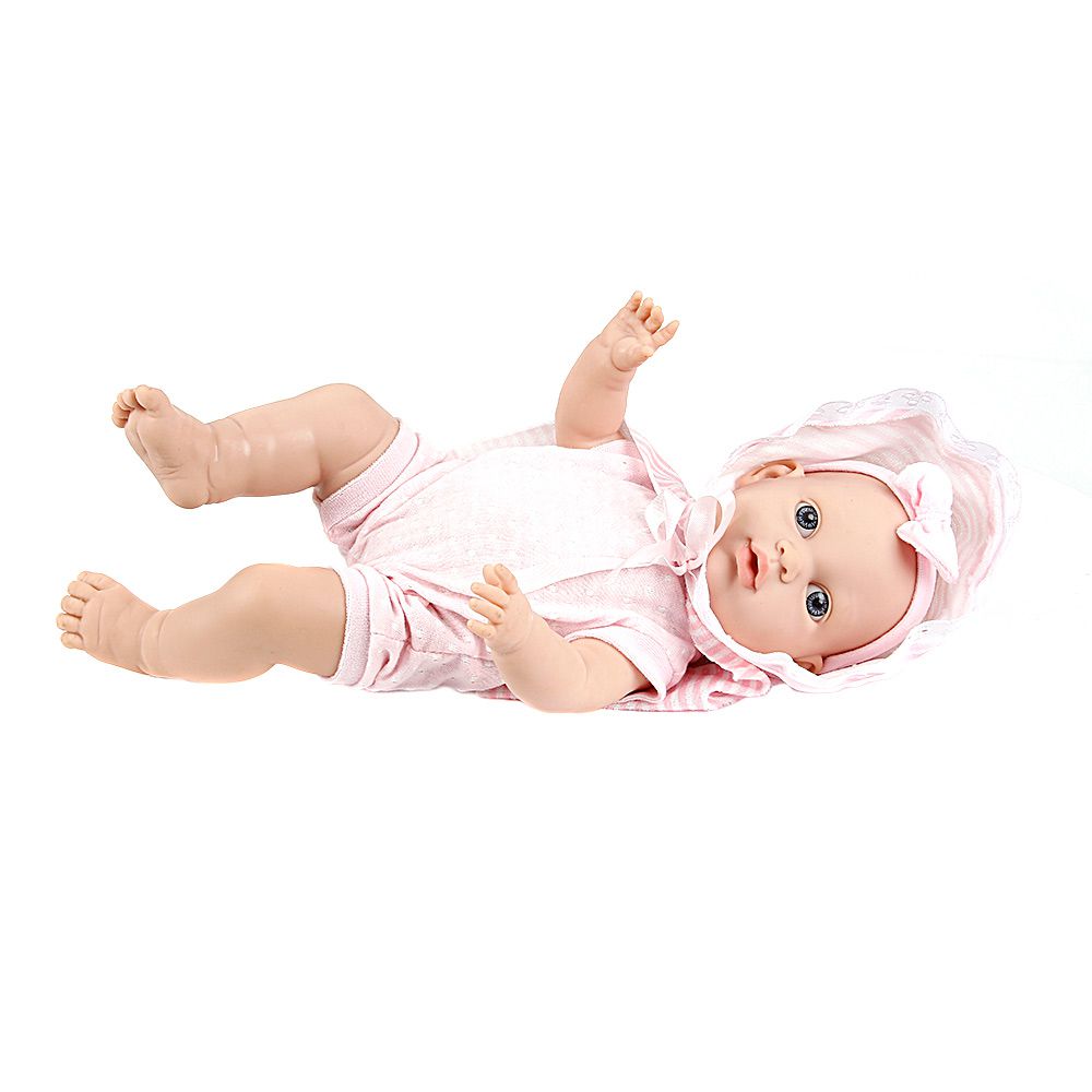 Boneca Bebê Reborn Realista Ashley Caqui Cegonha Dolls - USA Magazine