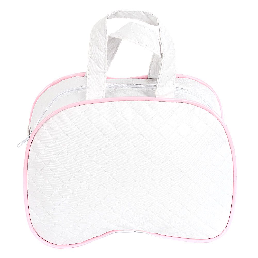 Bolsa de Boneca, Fino Acabamento, Moda Realista, Bolsa de Boneca, Cor  Brilhante e Delicada para Casa de Bonecas 1:12 (Branco)