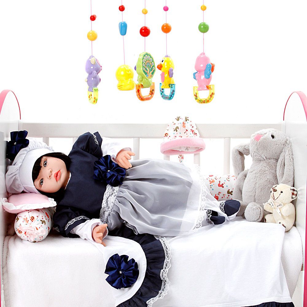 Boneca Bebê Reborn Morena De Luxo Cegonha Dolls 23 Itens - Chic Outlet -  Economize com estilo!