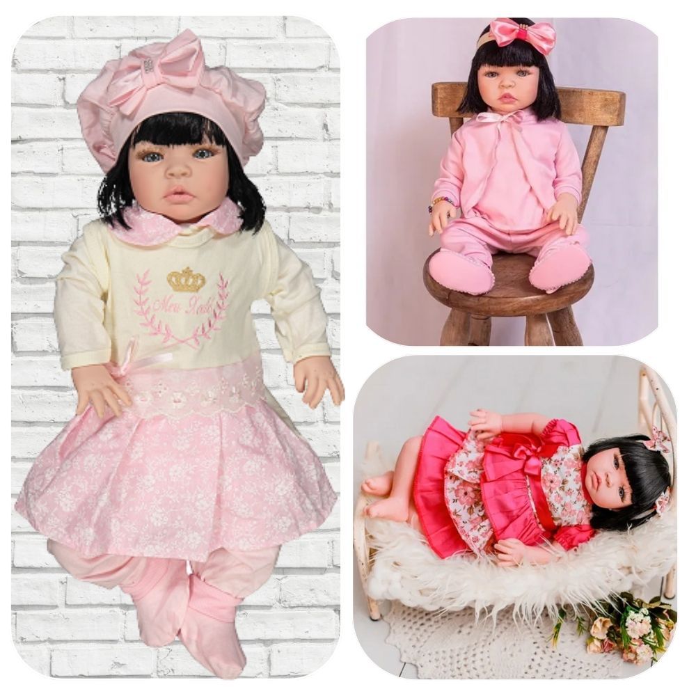 Boneca Reborn Ashley Caqui De Pano Cegonha Reborn Dolls - USA Magazine