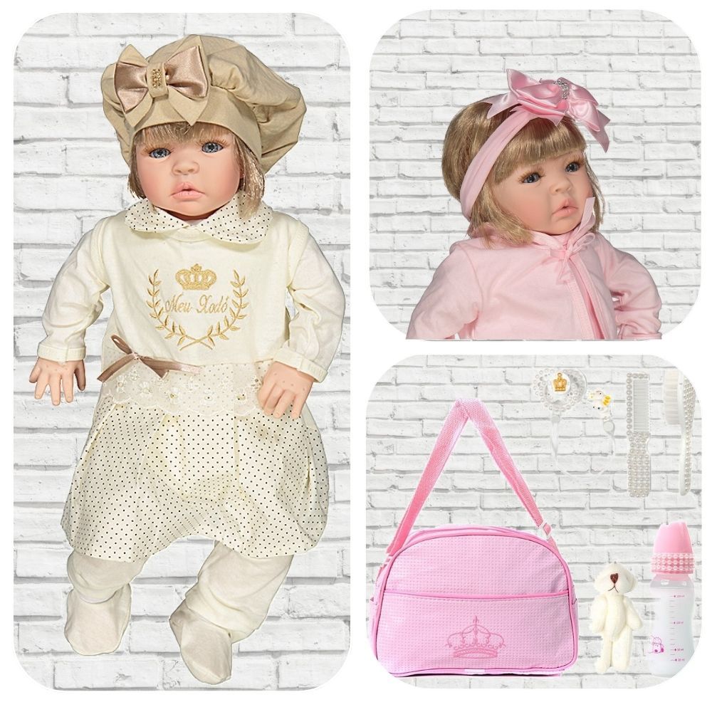 Boneca Reborn Ashley Caqui De Pano Cegonha Reborn Dolls - USA Magazine