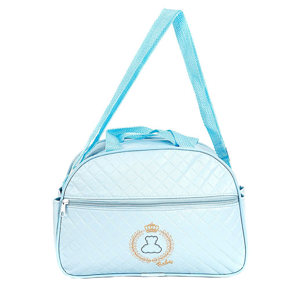 Bolsa Maternidade Mochila Bebê Reborn Boneca Rosa Bege Azul