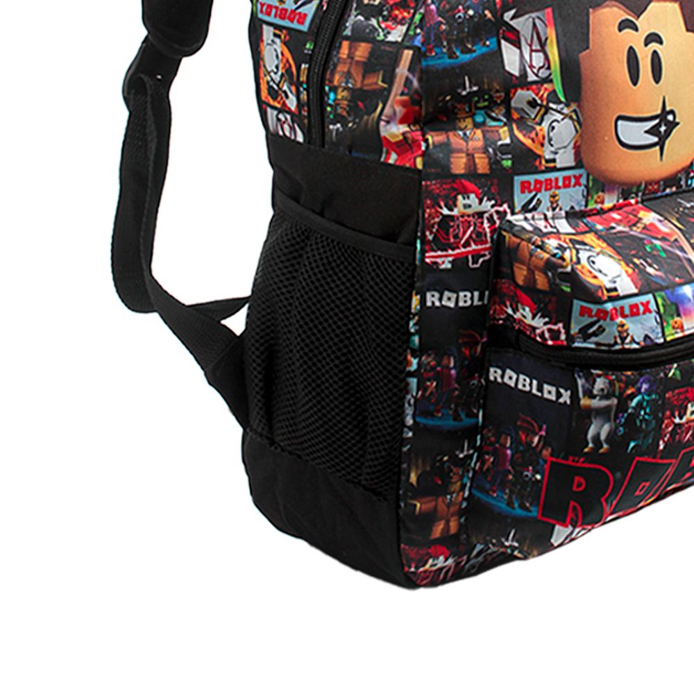 Mochilas Roblox USB para meninas e meninos, volta ás aulas na