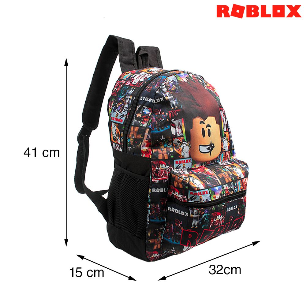 Mochila Escolar Bolsa Jogo Roblox Sandbox Multiplataforma no Shoptime