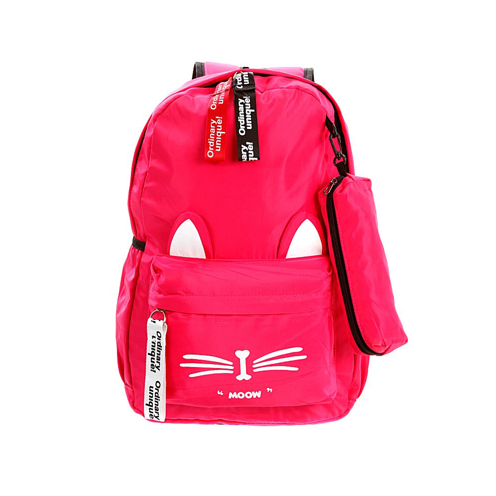 Mochila Escolar Feminina BG Girl Rosa