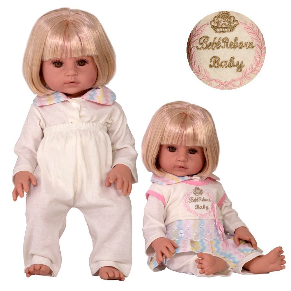 Boneca Bebe Reborn Realista Menina, Item Infantil Bebe-Reborn Nunca Usado  70024254