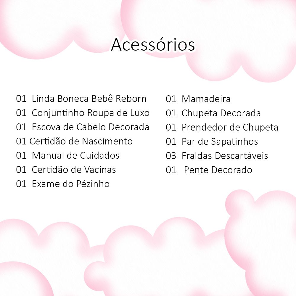 Boneca Infantil de Roupa Fada Madrinha Realista - Chic Outlet - Economize  com estilo!