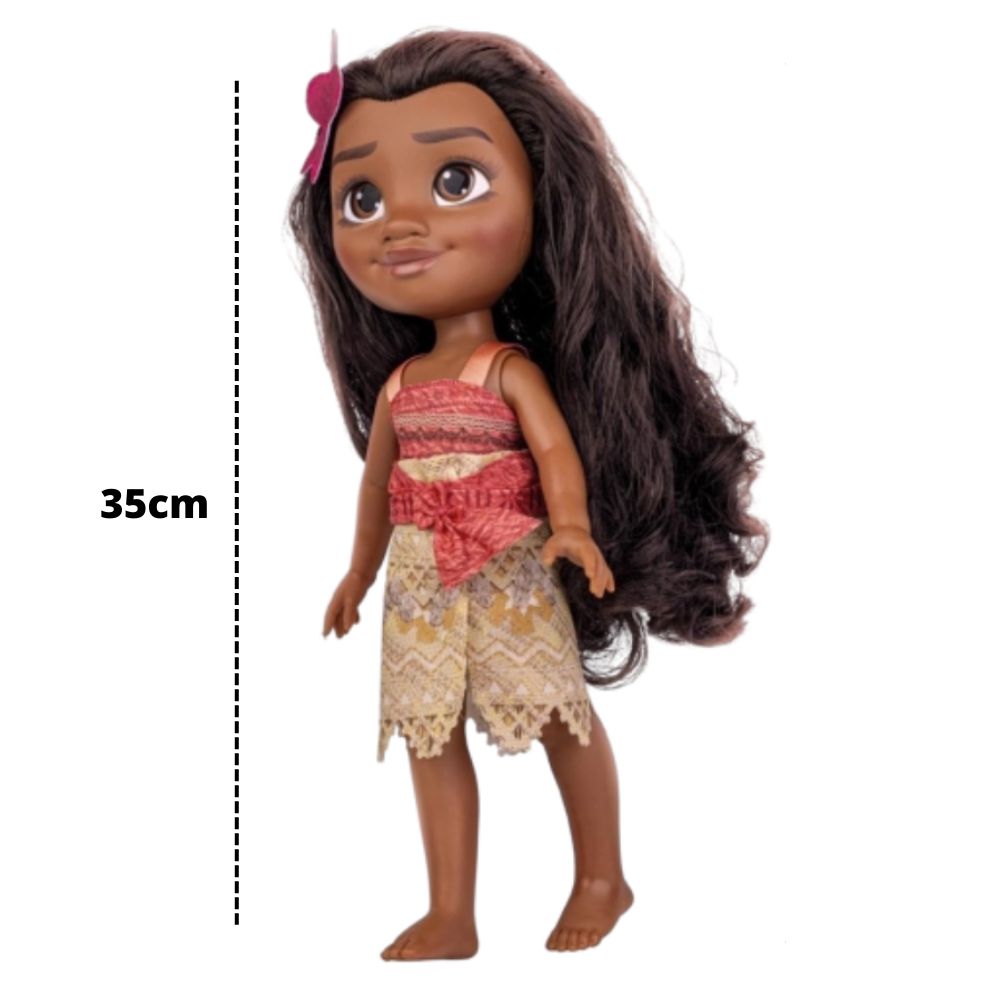 Boneca Moana Baby - 35cm - Cotiplás