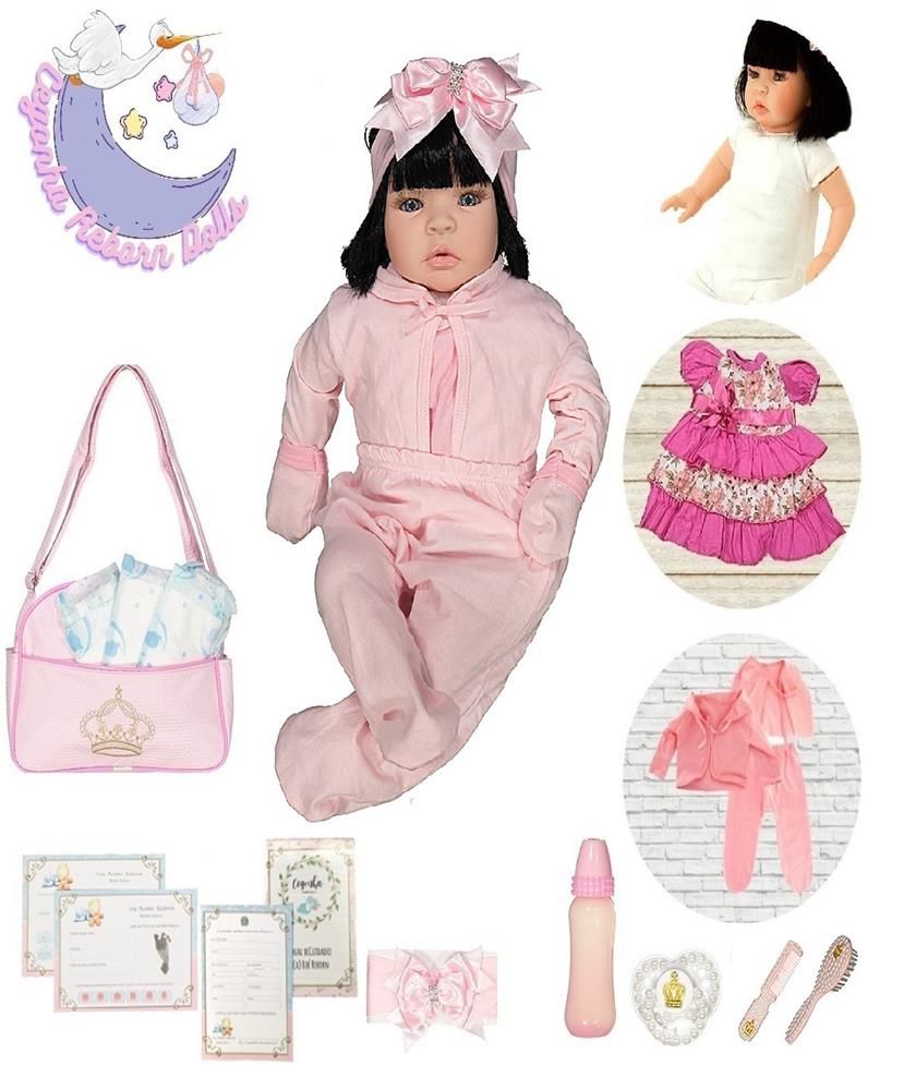 Boneca Barata Reborn Baby na Magazine Luiza - Cegonha Reborn Dolls - Boneca  Reborn - Magazine Luiza