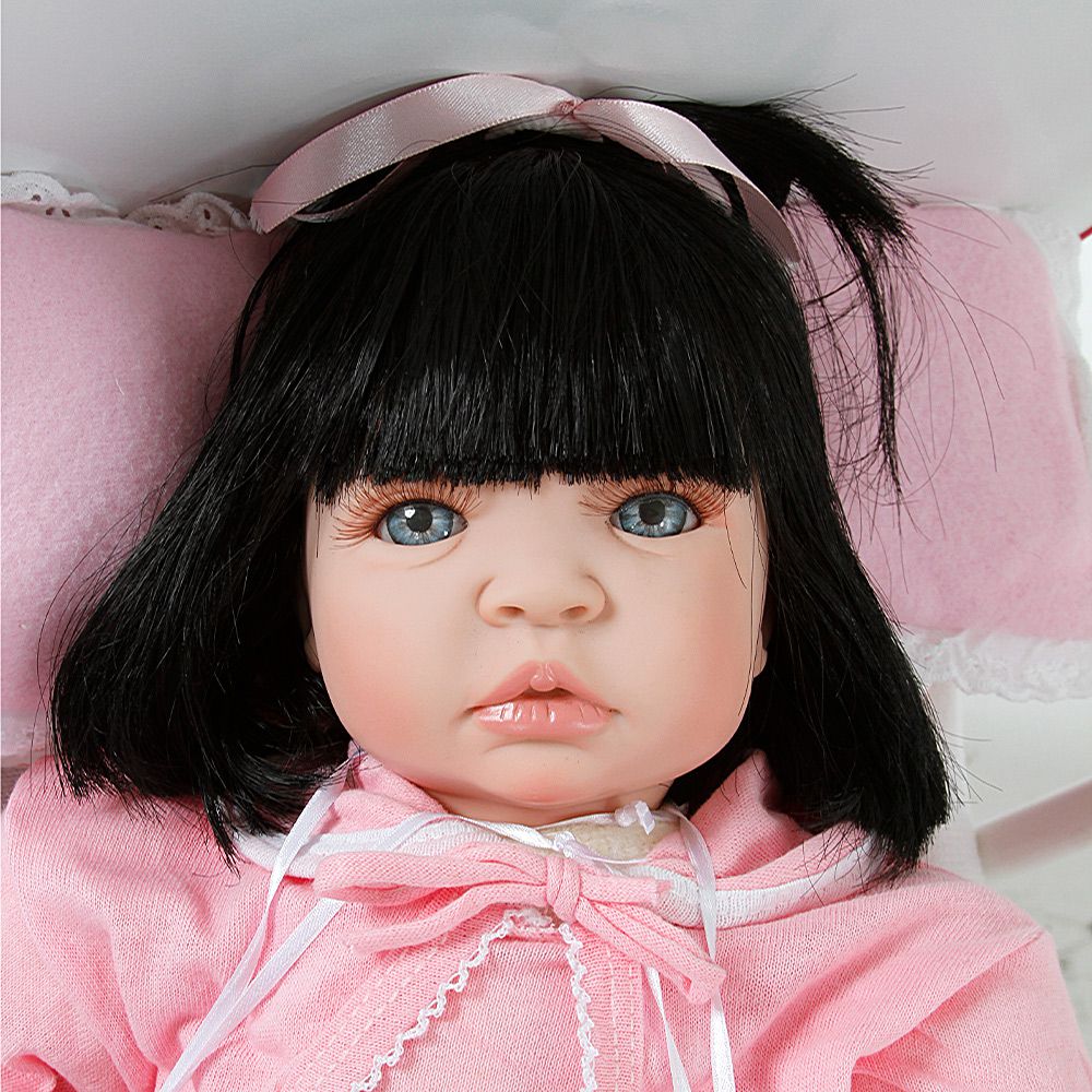 Boneca Baby Alive Reborn Realista Grande Corpo Em Pano