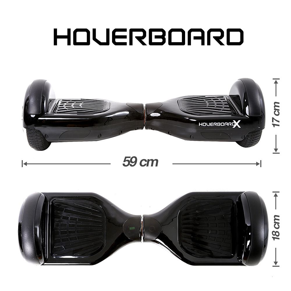 Hoverboard Skate Elétrico 6,5 Pokemon HoverboardX Bluetooth - Chic