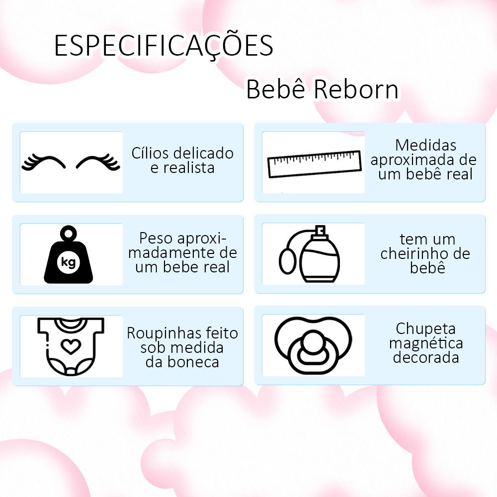 Boneca Bebê Reborn Realista Roupa de Girafinha 100% Silicone