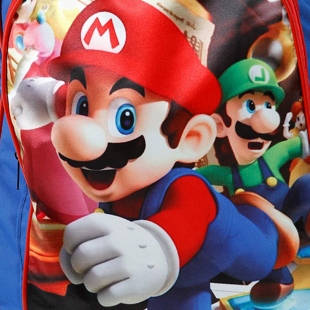 Mochila De Costas Super Mario Bros Tijolinho Jogo Escolar na Americanas  Empresas