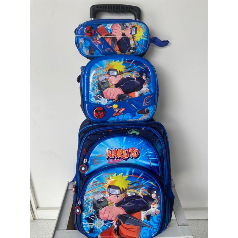 Mochila 3D Action Naruto 31cm KARACTERMANIA