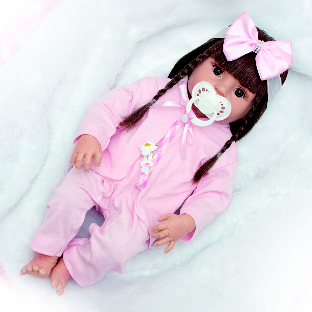 Boneca Bebê Reborn Original Banho - Cegonha Reborn Dolls - Boneca