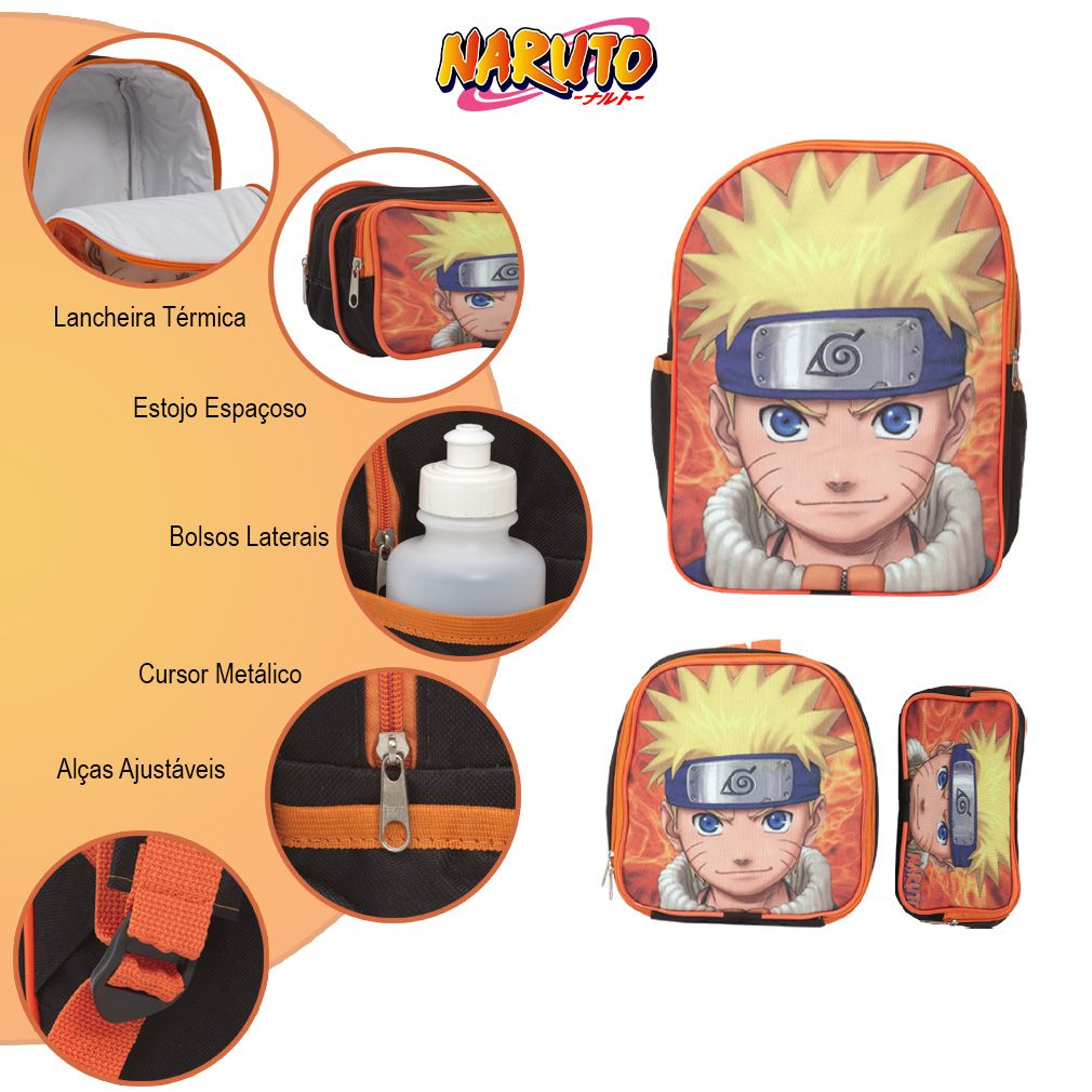 Bolsa de Ráfia Naruto · LYO · El Corte Inglés