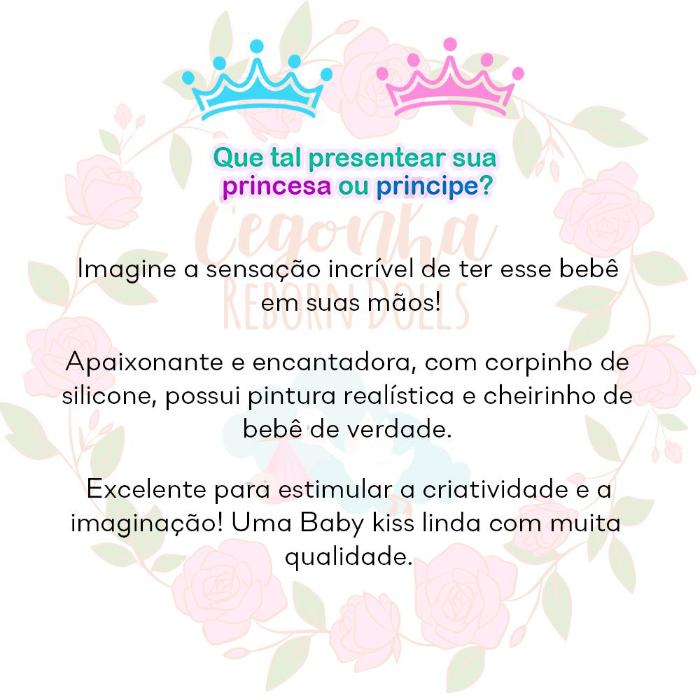 Boneca Bebe Reborn Silicone Realista Morena Roupão 20 Itens - Chic