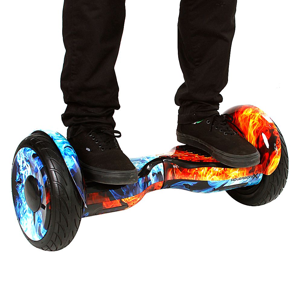 Hoverboard Skate Elétrico 6.5 Fogo E Gelo Led Bluetooth na Americanas  Empresas