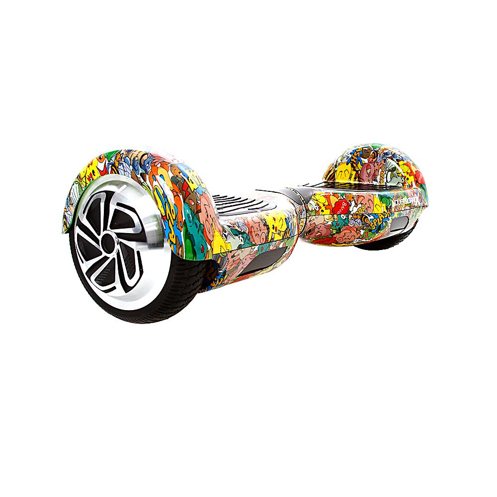 Hoverboard Skate Eletrico 6 5 Pokemon HoverboardX Bluetooth USA Magazine