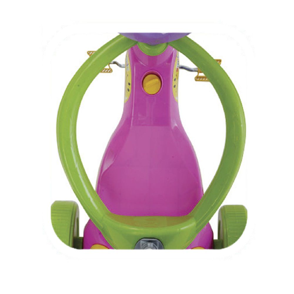 Motoca Infantil Smile Rosa Biemme