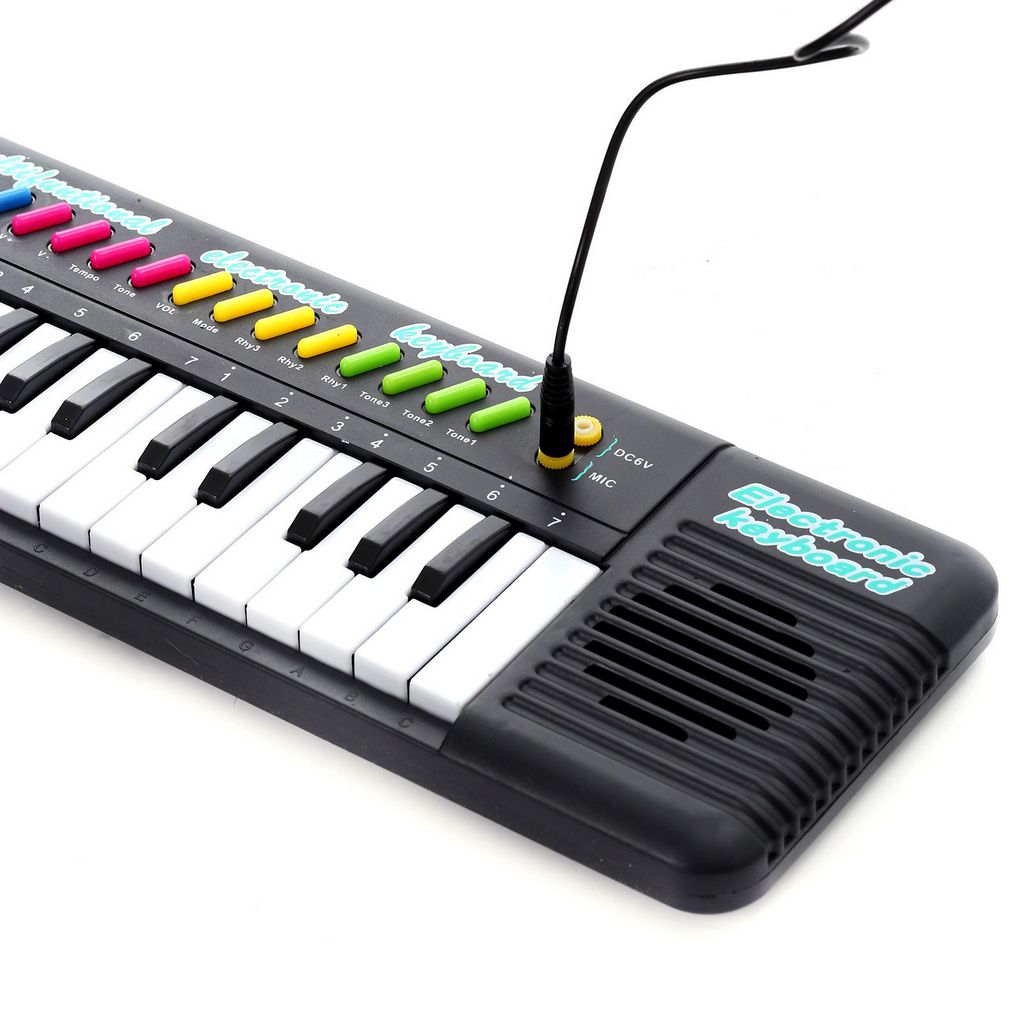 Piano Teclado Musical Infantil Eletrônico 32 Teclas Com Karaoke Microfone -  Chic Outlet - Economize com estilo!