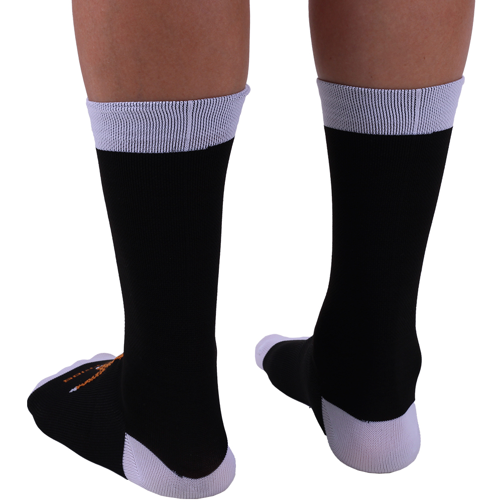 Meia Masculina Cano Alto de Alta Compressão Esportiva MXD Conceito Pé de Frango