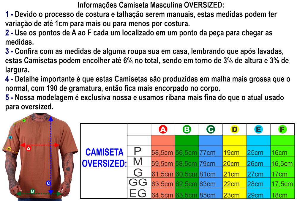 Camiseta Oversized Masculina MXD Conceito Maior Gramatura Chumbo