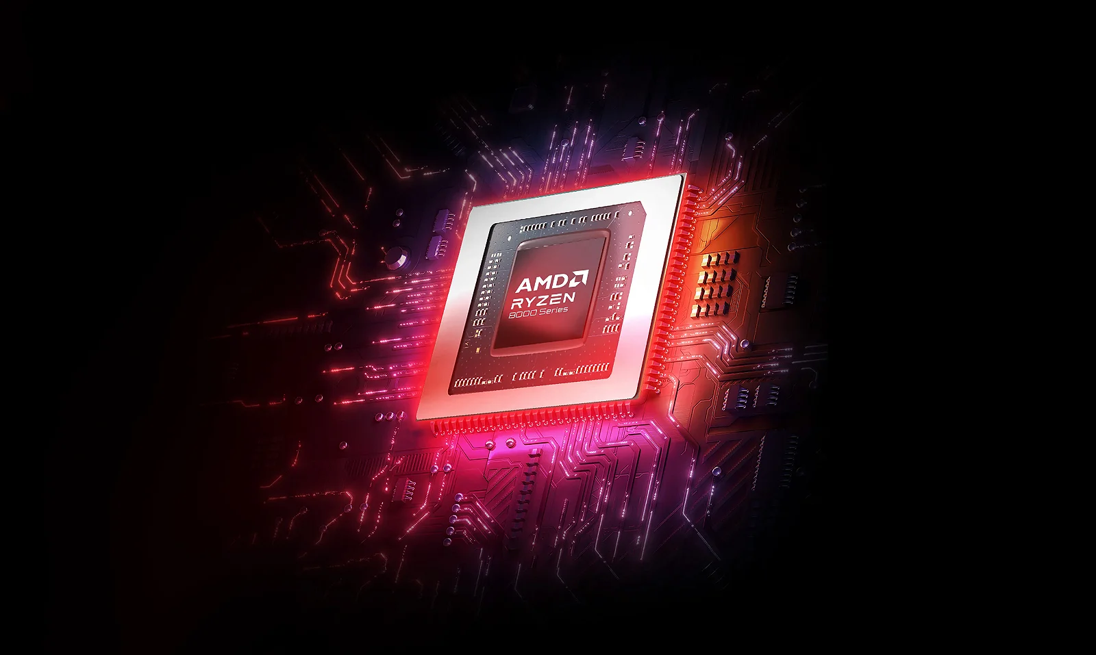 Processador AMD Ryzen do ASUS TUF Gaming A18