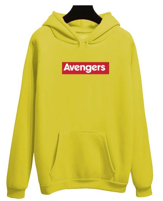 blusa moletom avengers