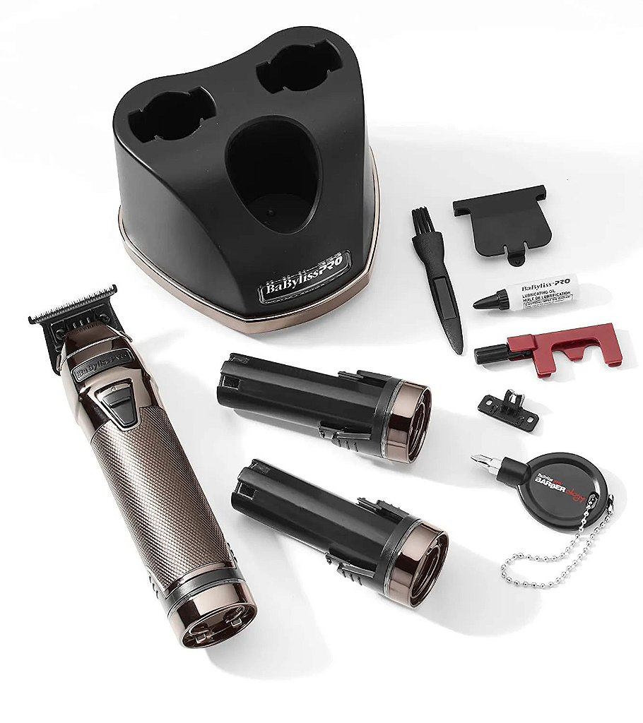 Máquina de Acabamento Babyliss Pro SnapFx Cordless Bivolt