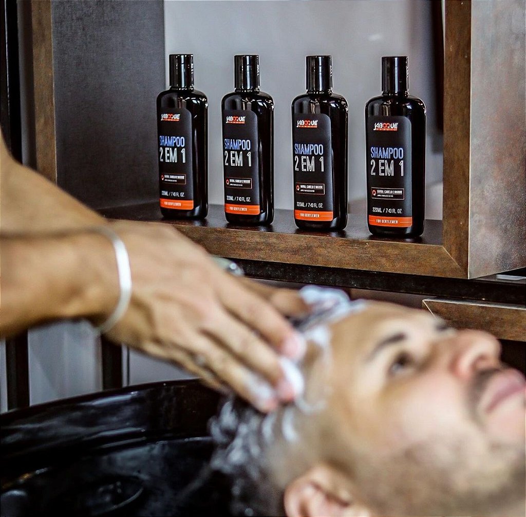 Shampoo Mentolado 2 em 1 Jaboque 220ml - JABOQUE BRASIL l Sua