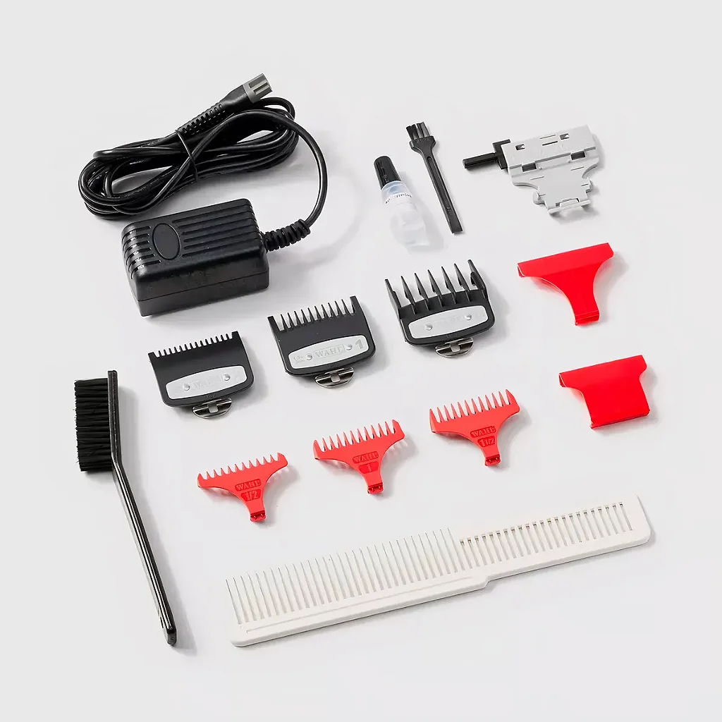 Kit Wahl Combo Black Magic Clip + Detailer Li Cordless - JABOQUE