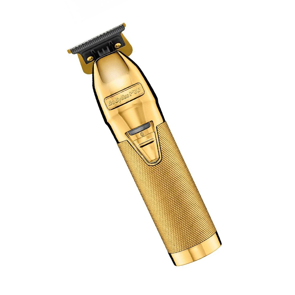 Kit Máquinas Acabamento Babyliss Gold FX + Babyliss Shaver Gold FX