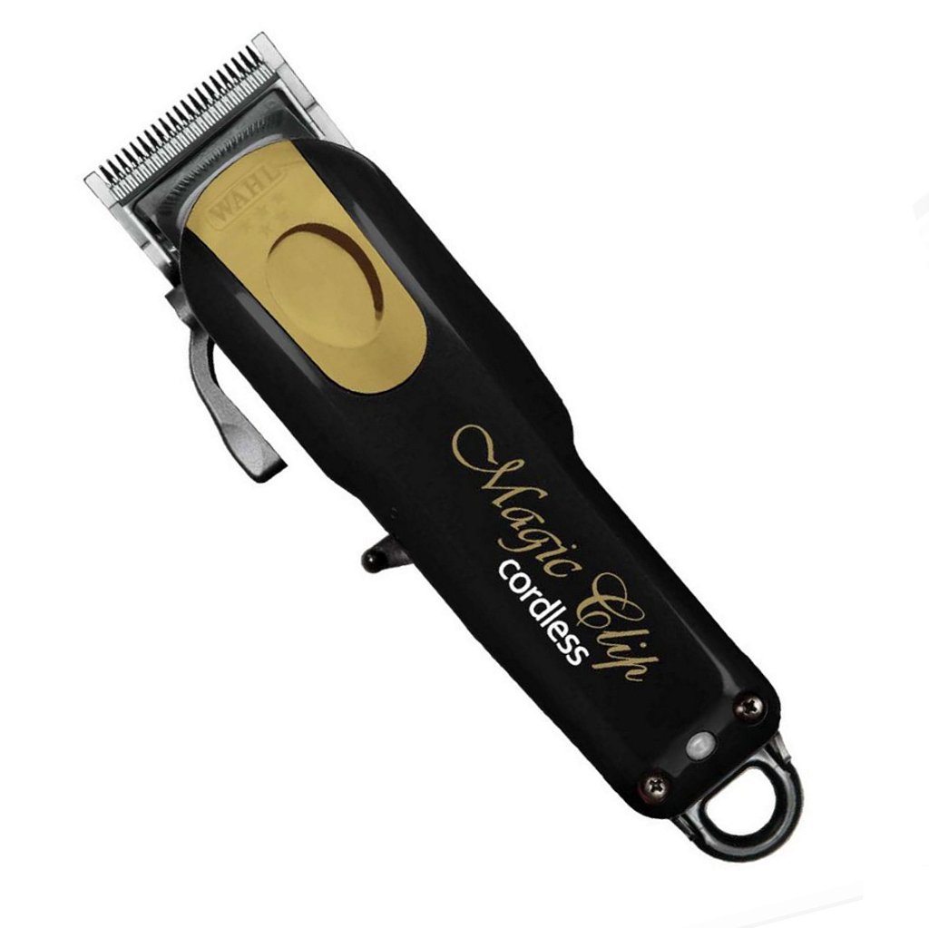 Máquina de Corte Magic Clip Cordless Nacional Bivolt Black Gold