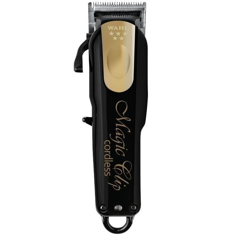 Magic Clip cordless バリカン Máquina de Corte Magic Clip Cordless Nacional Bivolt Black Gold