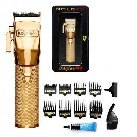 Máquina de Corte Babyliss Pro Gold FX Ferrari Nacional - JABOQUE