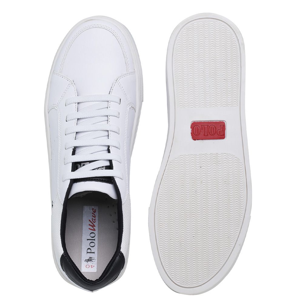 Sapatênis polo up banke laser cut masculino 2025