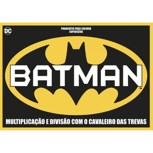 Prancheta Para Colorir Superserie Batman - Sem categoria 16,9 - Arco-Íris  Livraria 30 Anos